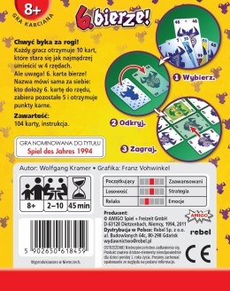 Rebel - 6. bierze