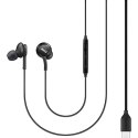 Samsung Stereo HF EO-IC100 - Słuchawki dokanałowe USB-C (czarny)