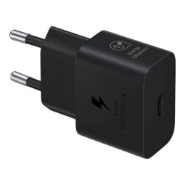 Samsung Travel Charger EP-T2510NBE - Ładowarka sieciowa USB-C 25W (czarny)