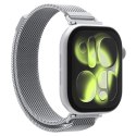 Spigen WBM4 - Pasek ze stali nierdzewnej do Apple Watch 40/41/42 mm (Silver)