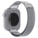Spigen WBM4 - Pasek ze stali nierdzewnej do Apple Watch 40/41/42 mm (Silver)