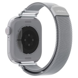 Spigen WBM4 - Pasek ze stali nierdzewnej do Apple Watch 40/41/42 mm (Silver)