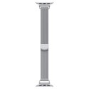 Spigen WBM4 - Pasek ze stali nierdzewnej do Apple Watch 40/41/42 mm (Silver)