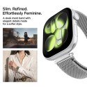 Spigen WBM4 - Pasek ze stali nierdzewnej do Apple Watch 40/41/42 mm (Silver)
