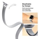 Spigen WBM4 - Pasek ze stali nierdzewnej do Apple Watch 40/41/42 mm (Silver)