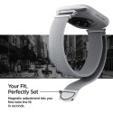 Spigen WBM4 - Pasek ze stali nierdzewnej do Apple Watch 40/41/42 mm (Silver)