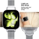 Spigen WBM4 - Pasek ze stali nierdzewnej do Apple Watch 40/41/42 mm (Silver)