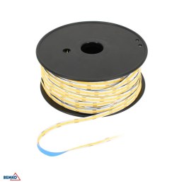 Taśma LED premium 12V DC COB 2400LED/5M 12W/1M IP20 biała ciepła