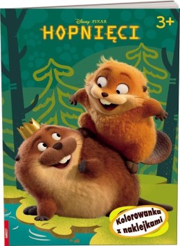 Ameet: DISNEY Hopnięci. Kolorowanka z Naklejkami