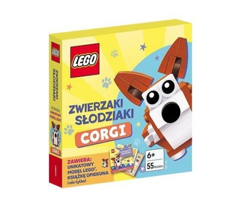 Ameet: LEGO Master Brand - Zwierzaki Słodziaki. Corgi