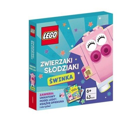 Ameet: LEGO Master Brand - Zwierzaki Słodziaki. Świnka