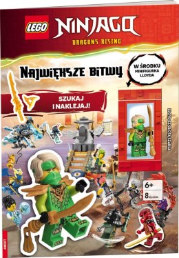 Ameet: LEGO Ninjago - Największe Bitwy
