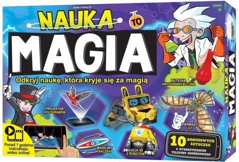 Cartamundi: Hanky Panky - Nauka to Magia