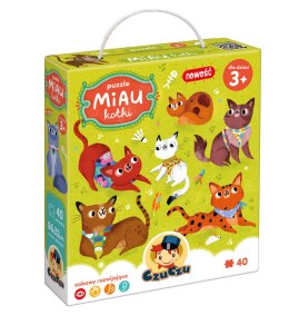 CzuCzu: Puzzle Miau Kotki 3+
