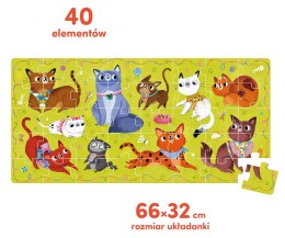 CzuCzu: Puzzle Miau Kotki 3+