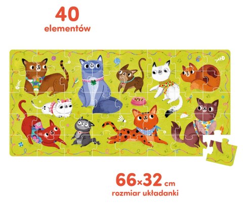 CzuCzu: Puzzle Miau Kotki 3+