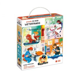 CzuCzu: Puzzle Co robi Weterynarz