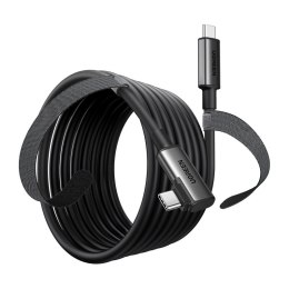 Kabel USB-C do USB-C Ugreen US551, VR, 5 Gbps, 5m (czarny)