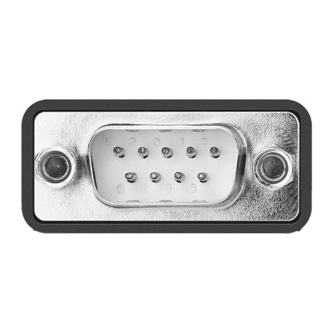 Kabel USB do DB9 / RS-232 Ugreen CR104 1.5m (czarny)