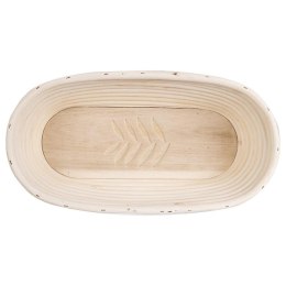 Koszyk do Wyrastania Formowania Ciasta na Chleb Rattanowy ORION 1,5 Kg
