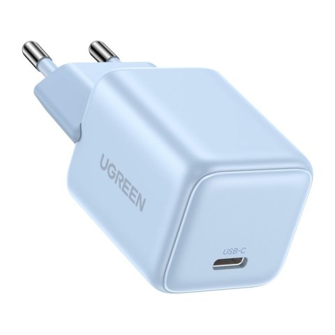 Ładowarka sieciowa Ugreen X512 20W GaN 1X USB-C (niebieska)