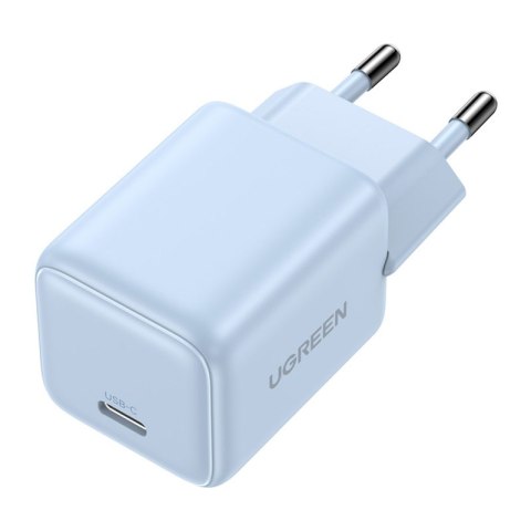 Ładowarka sieciowa Ugreen X512 20W GaN 1X USB-C (niebieska)