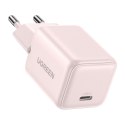 Ładowarka sieciowa Ugreen X512 20W GaN 1X USB-C-(różowa)