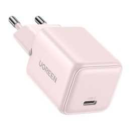 Ładowarka sieciowa Ugreen X512 20W GaN 1X USB-C-(różowa)