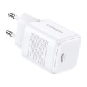 Ładowarka sieciowa Ugreen X513 30W GaN 1X USB-C (biała)