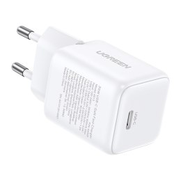 Ładowarka sieciowa Ugreen X513 30W GaN 1X USB-C (biała)