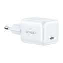 Ładowarka sieciowa Ugreen X513 30W GaN 1X USB-C (biała)