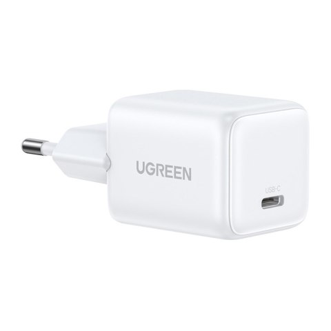 Ładowarka sieciowa Ugreen X513 30W GaN 1X USB-C (biała)