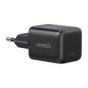 Ładowarka sieciowa Ugreen X513 GaN USB-C +KAB USB-C 1M (czarna)