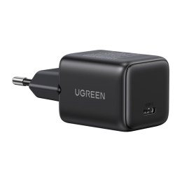 Ładowarka sieciowa Ugreen X513 GaN USB-C +KAB USB-C 1M (czarna)