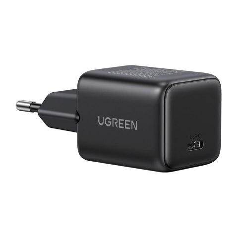Ładowarka sieciowa Ugreen X513 GaN USB-C +KAB USB-C 1M (czarna)