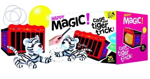 Magiczne sztuczki Tygrysek i jego klatka | Cartamundi