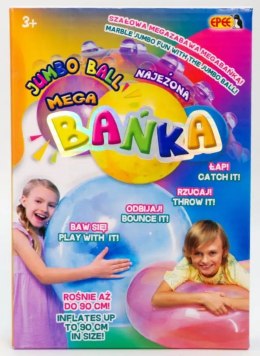 MegaBańka Najeżona Szał Kolorów - Kolorowy MIX #2 MARBLE #2