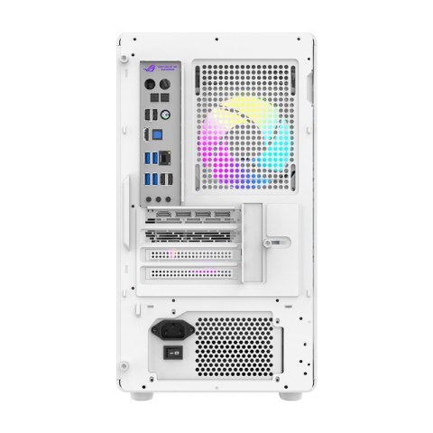 Obudowa komputerowa DARKFLASH DB460M (biała)