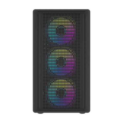 Obudowa komputerowa DARKFLASH DB460M (czarna)