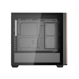Obudowa komputerowa DARKFLASH DS900WS ATX bez wentylatorów (czarna)