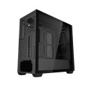 Obudowa komputerowa DARKFLASH DS900WS ATX bez wentylatorów (czarna)