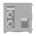 Obudowa komputerowa DARKFLASH FT350 + 5 wentylatorów ARGB (biała)