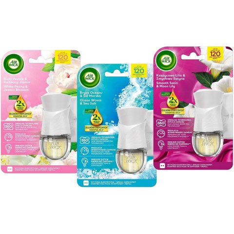 Odświeżacz powietrza Air Wick 19ml Biała peonia &