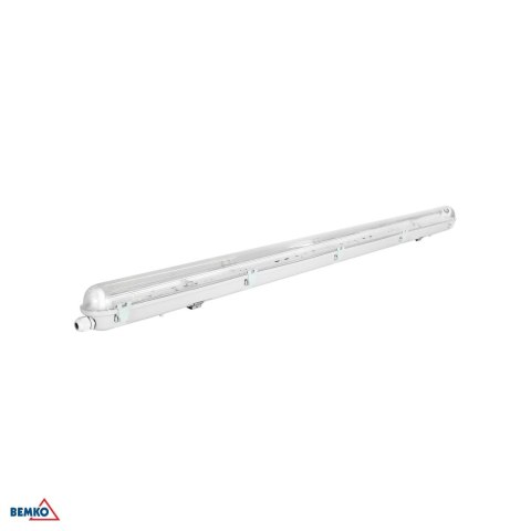 Oprawa hermetyczna EMPTY 120cm 2X36W IP65