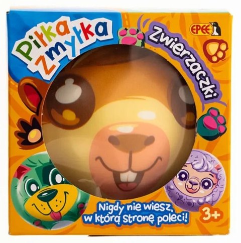 Piłka Zmyłka Zwierzaki, seria 2, Kapibara