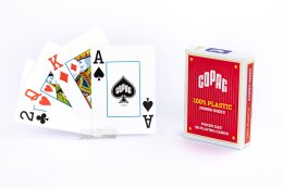 Poker jumbo czerwony | Karty do gry | Cartamundi
