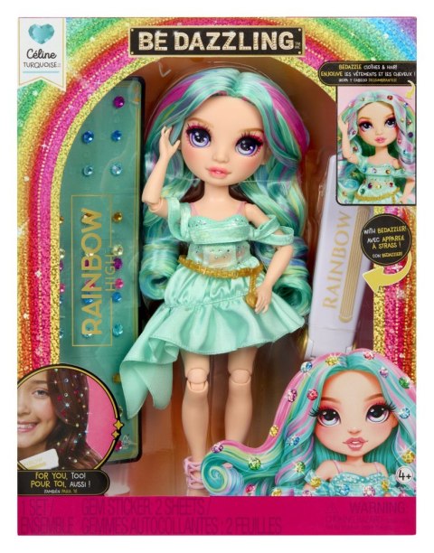 Rainbow High: Be Dazzling - Celine Turquoise