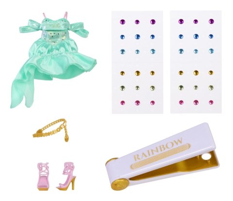 Rainbow High: Be Dazzling - Celine Turquoise