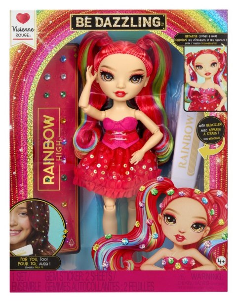 Rainbow High: Be Dazzling - Vivienne Rouge