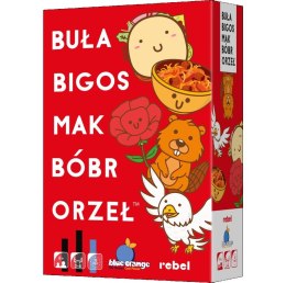 Rebel - Buła, Bigos, Mak, Bóbr, Orzeł